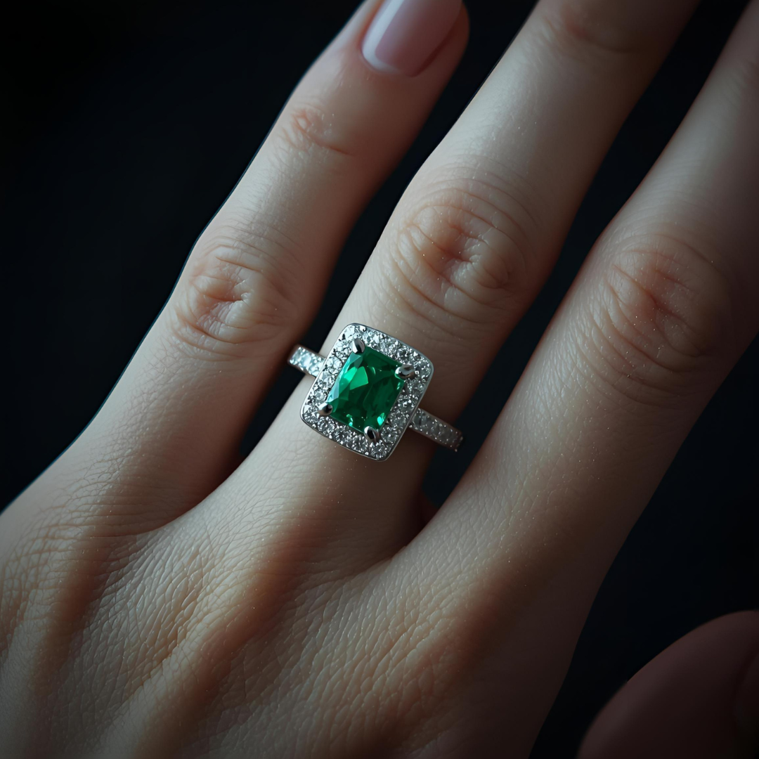 How To Activate An Emerald Ring